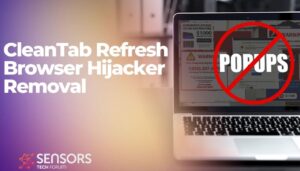 CleanTab Refresh Browser Hijacker Removal