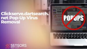 Clickserve.dartsearch.net Pop-Up Virus Removal