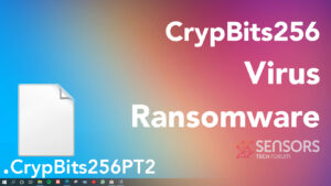 CrypBits256 Virus Ransomware - Fjernelse & Gendan vejledning