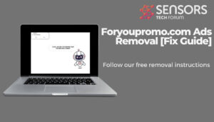 Eliminación de anuncios Foryoupromo.com [Guía Fix]