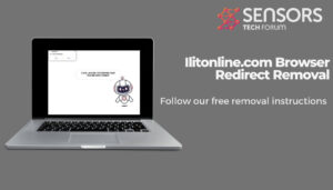 Eliminación de redirección del navegador Ilitonline.com