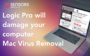 Logic Pro irá danificar o seu computador Mac Virus Removal