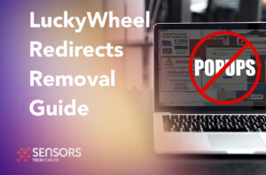 LuckyWheel Virus Redirects Removal Guide
