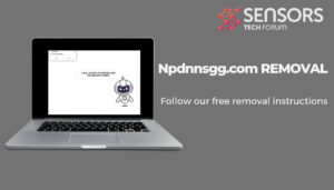 Guida alla rimozione di Npdnnsgg.com