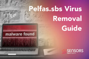Pelfas.sbs Redirects Guia de Remoção de Vírus