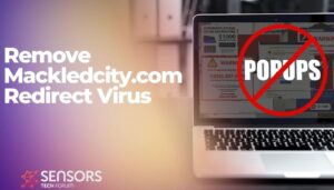Fjern Mackledcity.com Redirect Virus