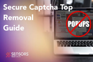Sicherer Captcha-Top-Pop-up-Virus - Removal Guide