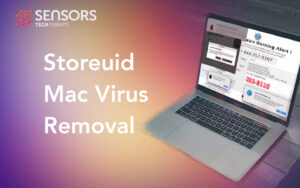 Storeuid Mac ウイルス削除ガイド