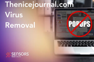 Thenicjournal.com Advertenties Gids voor het verwijderen van virussen [repareren]
