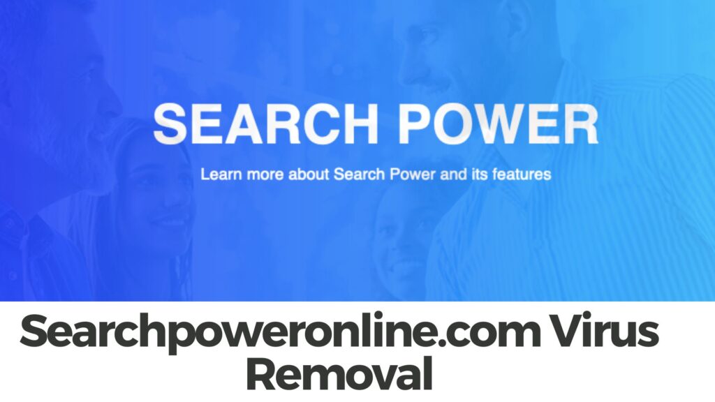 Searchpoweronline Ads Virus - Rimozione del dirottatore del browser
