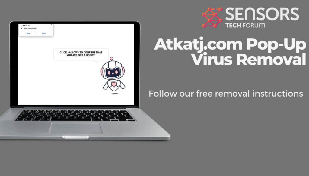 Atkatj.com ポップアップ ウイルスの除去