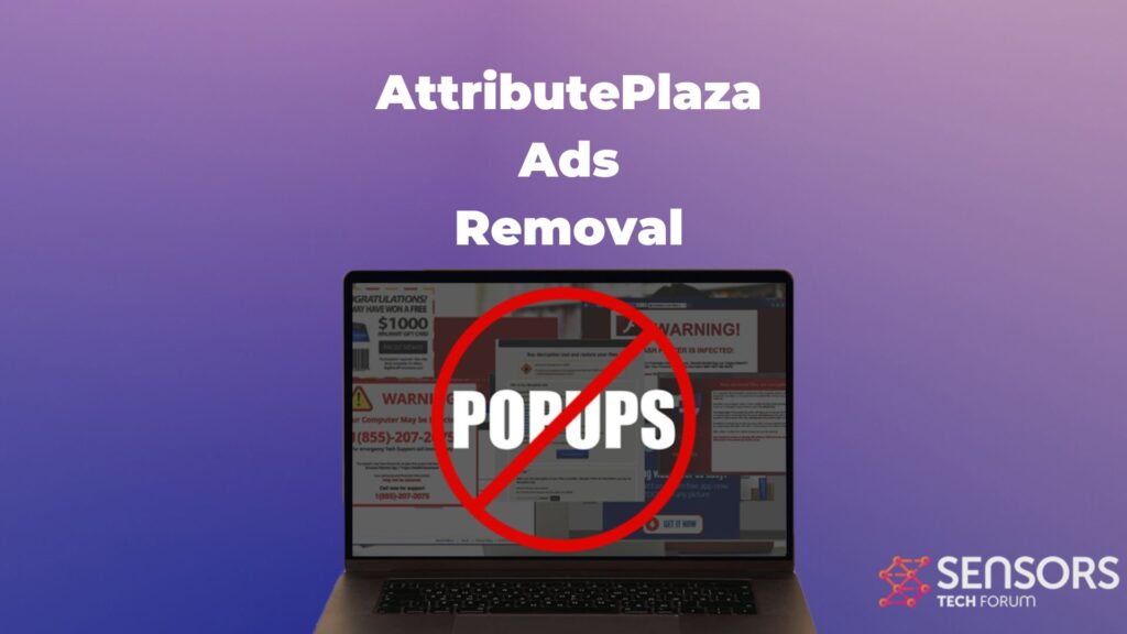 AttributePlaza 広告ウイルス - それを削除する方法