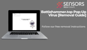 Virus pop-up Battlehammer.top [Rimozione Guida]