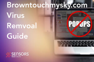 Stappen voor het verwijderen van pop-upadvertenties van Browntouchmysky.com [Gids]
