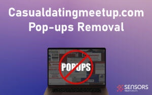 Handleiding voor het verwijderen van pop-upadvertenties van Casualdatingmeetup.com [opgelost]