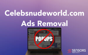 Celebsnudeworld.com Virus Ads Site - Fjernelse er det sikkert?