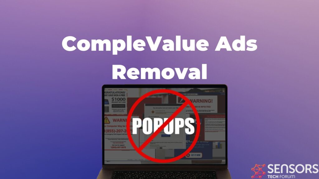 CompleValue Ads Virus Removal