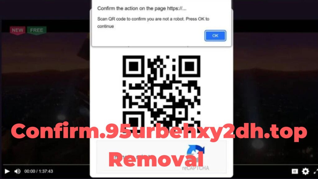 Confirm.95urbehxy2dh.top Pop-up Ads Removal Guide
