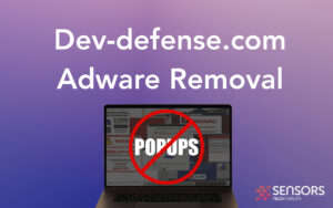 Dev-defense.com ポップアップ広告ウイルス除去ガイド [修理]