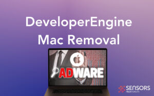 DeveloperEngine Mac Ads ウイルス除去