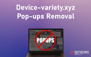 Guia de remoção do vírus Device-variety.xyz Pop-ups [Consertar]