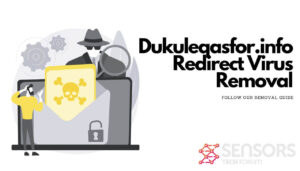 Remoção de vírus de redirecionamento Dukuleqasfor.info