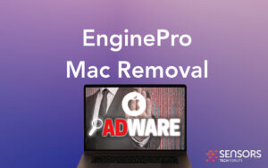 Remoção do Vírus EnginePro Mac Ads