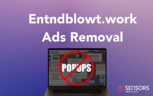 Entndblowt.work Anleitung zum Entfernen von Popup-Anzeigen