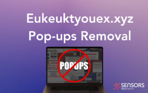 Eukeuktyouex.xyz Advertenties Gids voor het verwijderen van virussen [repareren]