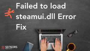 Steam「steamui.dllのロードに失敗しました」エラー - それを修正する方法