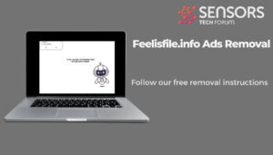 Eliminación de anuncios Feelisfile.info