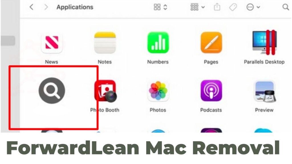 ForwardLean Mac Ads Virus - Removal Guide