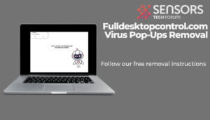 Remoção de pop-ups de vírus Fulldesktopcontrol.com