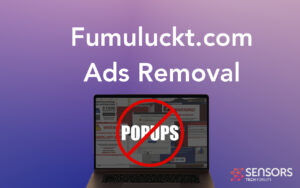 Guia de remoção do vírus Fumuluckt.com Pop-ups [Consertar]