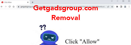 Getgadsgroup.com Ads Virus Removal Guide