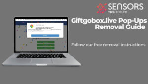 Guia de remoção de pop-ups Giftgobox.live