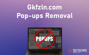 Gkfzln Pop-up Ads Removal Guide