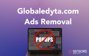 Guia de remoção do vírus Globaledyta.com Ads [resolvido]