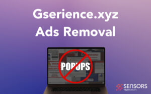Guia de remoção de anúncios pop-up Gserience.xyz