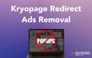 Kryopage Redirect Ads Removal Guide [Working]
