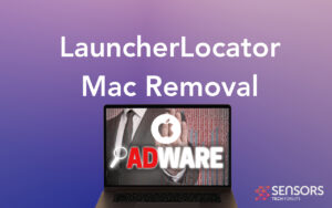 LauncherLocator Mac Ads ウイルスの除去