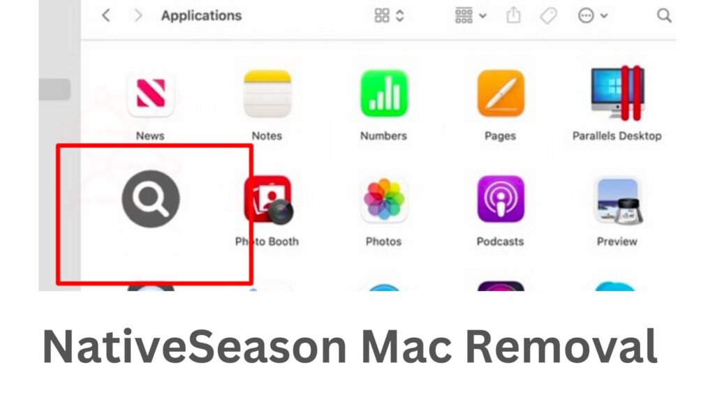 NativeSeason Mac Ads ウイルスの除去