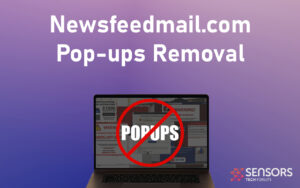 Guia de remoção de anúncios pop-up do Newsfeedmail