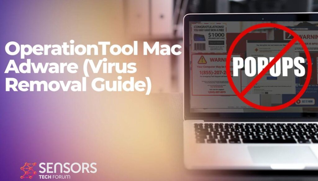 Adware OperationTool Mac (Guia de Remoção de Vírus)