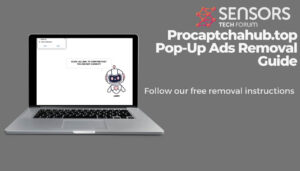 Procaptchahub.top ポップアップ広告の削除ガイド