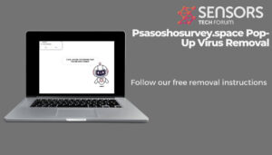 Psasoshosurvey.space Pop-Up Virus Removal
