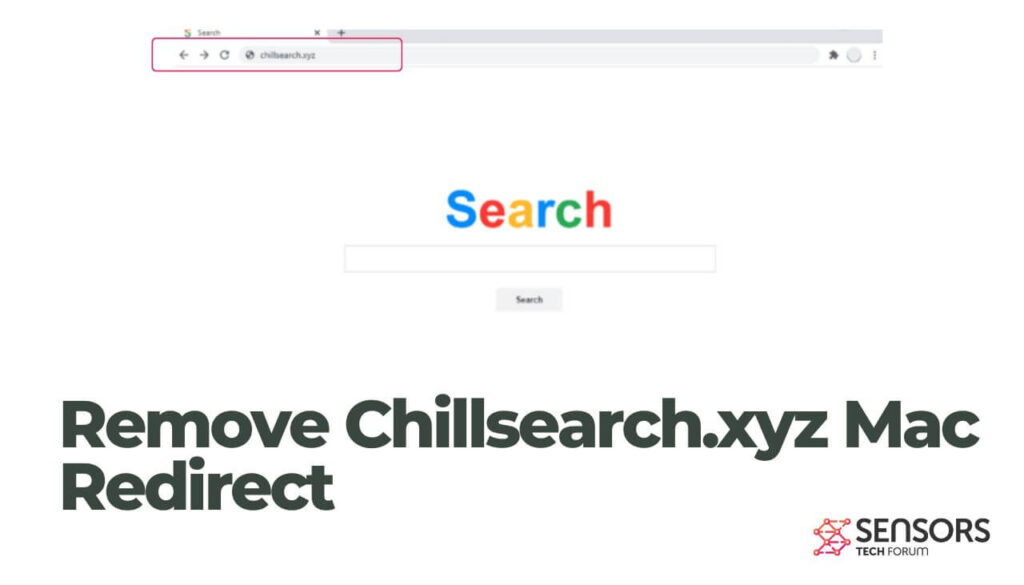 Chillsearch.xyz Mac リダイレクトを削除する