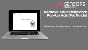 Remover anúncios pop-up Knuckledd.com [Guia de correção]