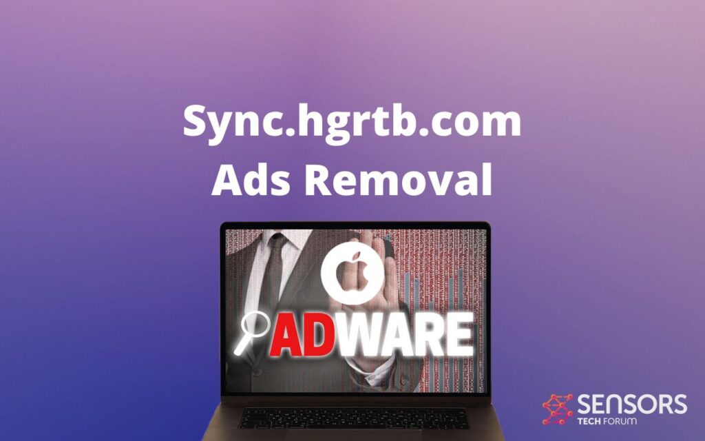 Remoção de anúncios pop-up Sync.hgrtb.com