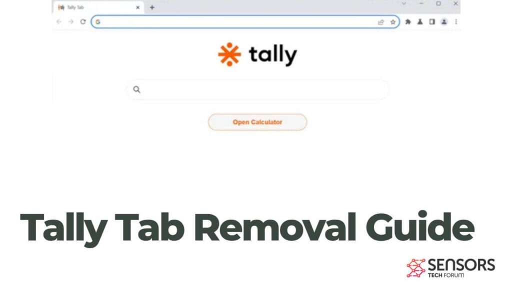 Tally Tab Removal Guide